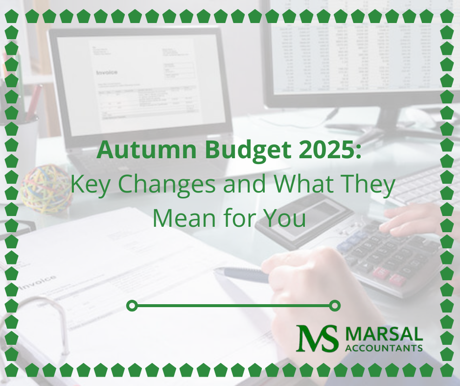 Autumn Budget 2025: Key Changes and What They Mean for You