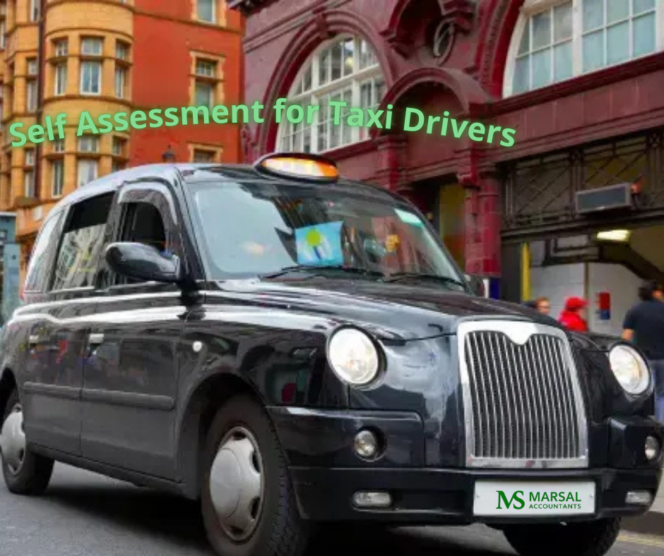Taxi Drivers Self-Assessment Guide by Marsal Accountants in Paisley
