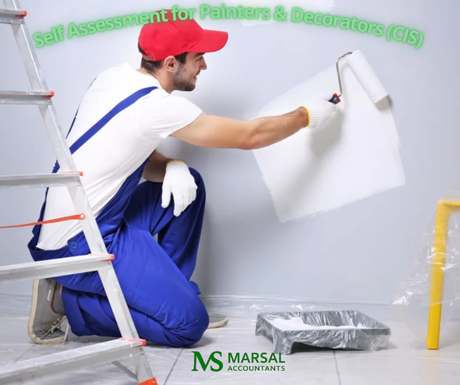 Painters & Decorators (CIS) Self-Assessment Guide by Marsal Accountants in Paisley
